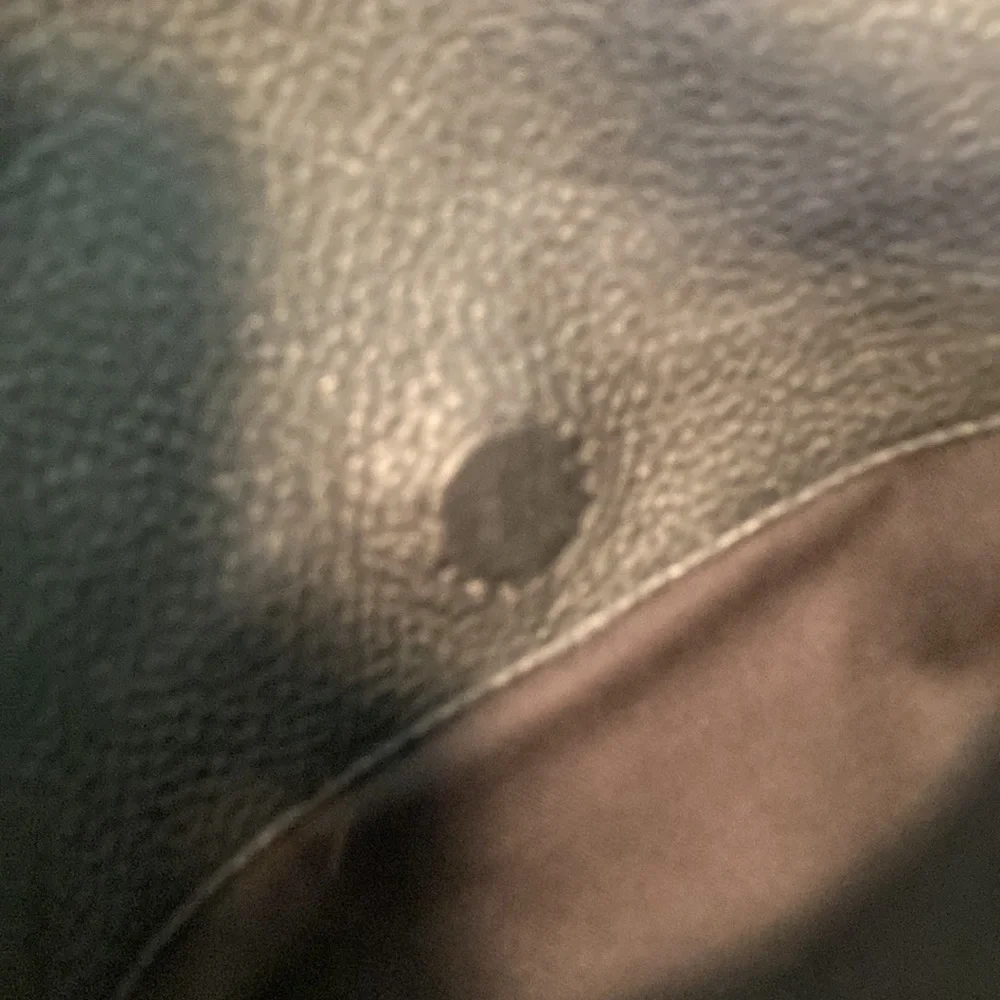 Tumi leather messenger tech lots of pockets